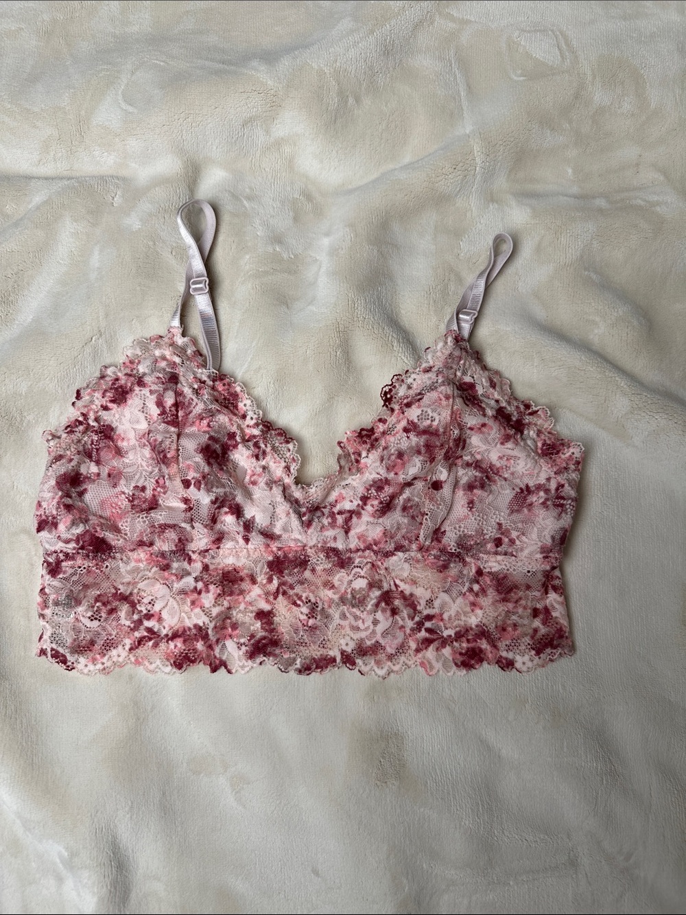 Laura Ashley lace Bralette